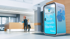 Medicubexin e-Terveysaseman tilan toimittaa tamperelainen Framery, jonka kanssa yhtiö on tehnyt yhteistyötä vuodesta 2021. Frameryn ratkaisu takaa e-Terveysasemaan äänieristyksen ja yksityisyyden suojan. Yhtiöt tekevät myös tuotekehitysyhteistyötä.