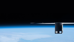 Kuva Spacen toisen sukupolven satelliitti