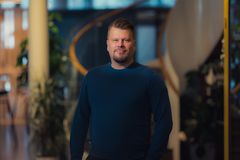 KPY:n toimitusjohtaja Anssi Lehikoinen (Kuvaaja: Akseli Muraja)