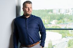 Osuuskunta KPY:n toimitusjohtaja Anssi Lehikoinen (Kuvaaja: Markus Aspegren )