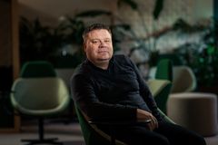 Novapoliksen toimitusjohtaja Kyösti Karhunen (kuvaaja: Akseli Muraja)