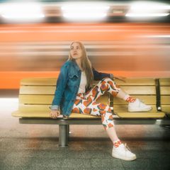 Reetamaria Rajala: Stories -levyn kansi. Kuva: Tuomas Tenkanen