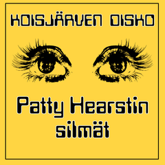 Patty Hearstin silmät -singlen kansi.