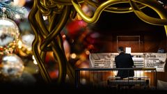 Maanantaina 14.12. klo 19.00 vietetään Urkujen barokkijoulua sopraano Johanna Isokosken, trumpetisti Pasi Pirisen ja urkurien Pauliina Hyryn ja Christian Ahlskogin johdolla. Urkujen barokkijoulu kokoaa yhteen Bachin, Händelin ja Albinonin musiikkia, sopraanoaarioita ja trumpetin säihkettä. Musiikkiesitysten lomassa lauletaan koko katsomon voimin tuttuja joululauluja. Kuva: Sakari Röyskö, kuvankäsittely Pekka Piippo