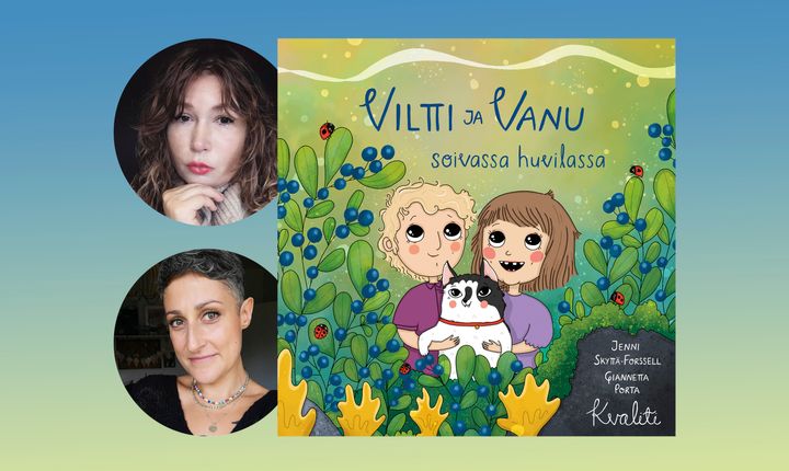 Viltti ja Vanu soivassa huvilassa on Jenni Skyttä-Forssellin ja Giannetta Portan (kuv.) Viltti ja Vanu -kirjasarjan toinen osa.