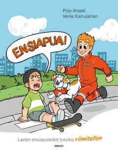 Ensiapua!-kirjan kansikuva.