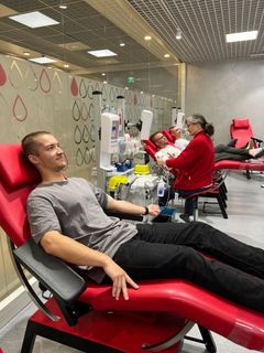 Framery's personnel participated in corporate volunteering by donating blood to the Finnish Red Cross.