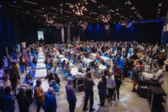 1000tekoa -tapahtumaan osallistui  Tampereella 1400 kävijää. Kuva Jouni Uru, Brave Teddy