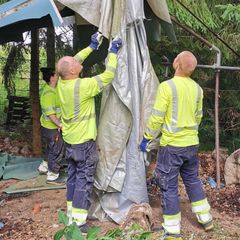 Kaukolämpöyhtiö Loimuan tiimit ovat auttaneet paikallisia lapsiperheitä, yhdistyksiä ja Commun käyttäjiä jo kolmatta vuotta.