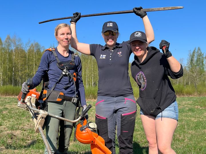 Rautalampi tunnetaan vahvasta talkoohengestä ja nyt apua on entistä helpompi antaa ja pyytää alueella.