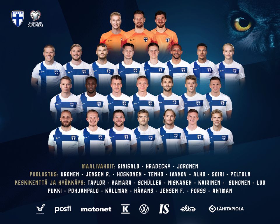 Huuhkajat Nimetty Maaliskuun EM-jatkokarsintoihin | Suomen Palloliitto