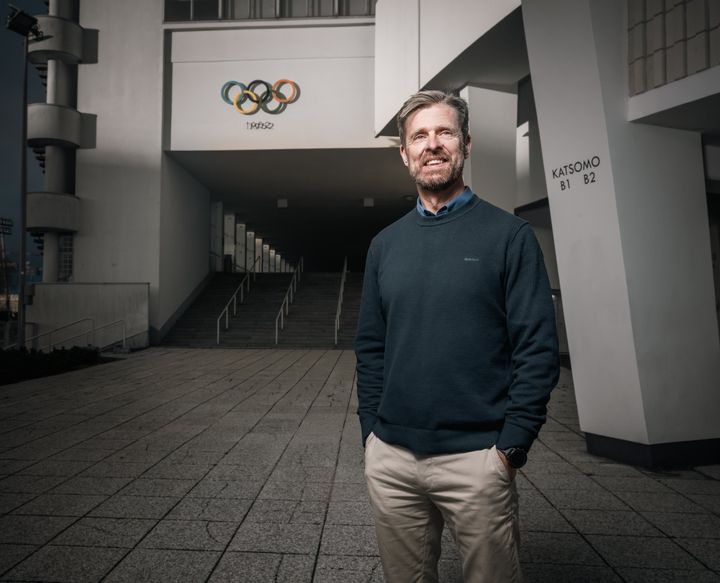 Petteri Kilpinen, 60, asettuu ehdolle Olympiakomitean puheenjohtajaksi.