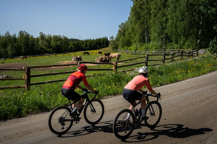 Suomen maantieverkostosta reilu kolmannes eli 27 000 kilometriä on soratietä. Gravel-pyörä on suunniteltu nimenomaan sorateille. Se on maastopyörää nopeampi maantiellä ja maantiepyörää kestävämpi sekä paremmin ajettava sorapinnoilla.