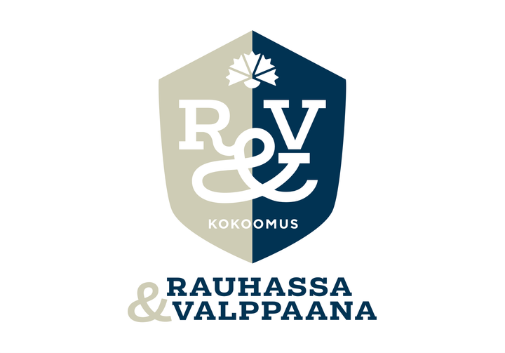 Rauhassa & Valppaana -keskustelukiertueen tunnus.