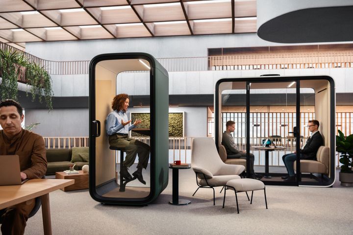 Framery one person compact office pod