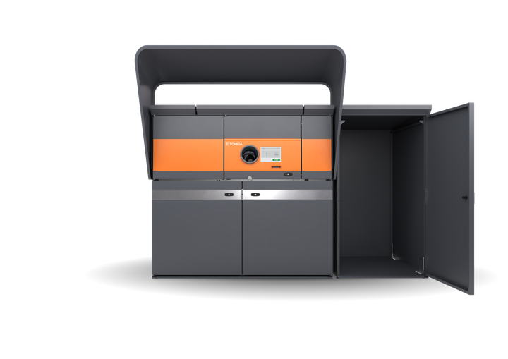 TOMRA S2 Rugged Plus -palautusautomaatti