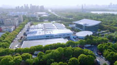 Scanfilin Suzhoun tehdas Kiinassa.