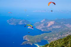 Muğla Fethiye-Babadag Paragliding