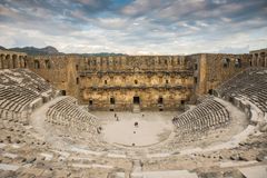 Antalya - muinainen teatteri Aspendos
