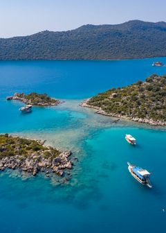 Kekova-ranta Antalyassa