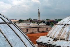 İstanbul Grand Bazaarin kattojen yllä