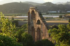 Muinaiskylä Aspendos Antalyassa