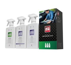 Autoglym Essential Interior Kit -lahjapakkaus