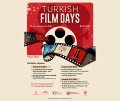 Turkish Film Days -elokuvafestivaalin ohjelma