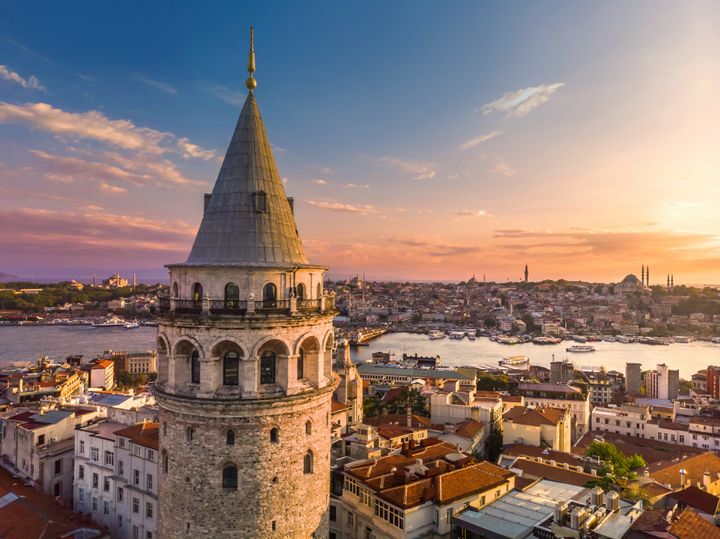 Galata-torni Istanbulissa