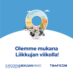 Euroopan liikkujan viikko.