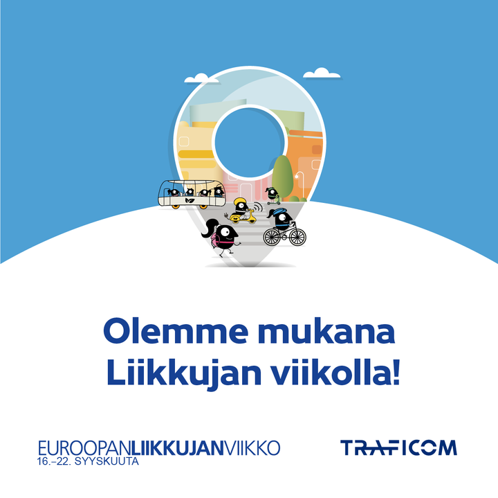 Euroopan liikkujan viikko.