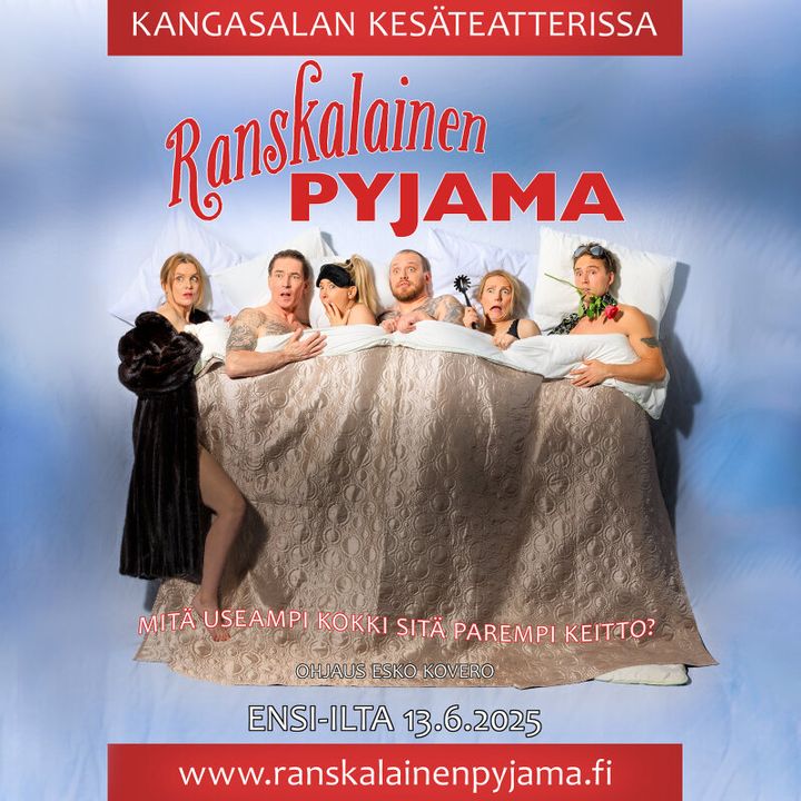 Marc Camolettin Ranskalainen pyjama