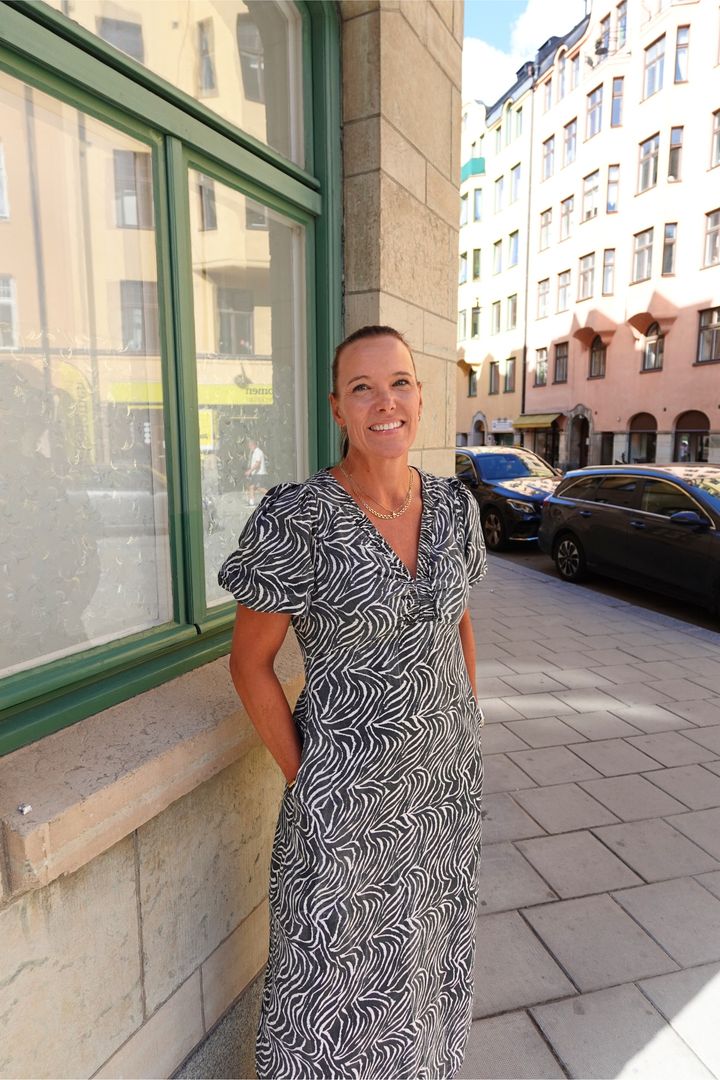 Adven-konsernin uusi henkilöstöjohtaja Anna-Carin Ingemansson. Kuva: Adven