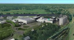 Factory illustration. Picture: ASNS Ingredient