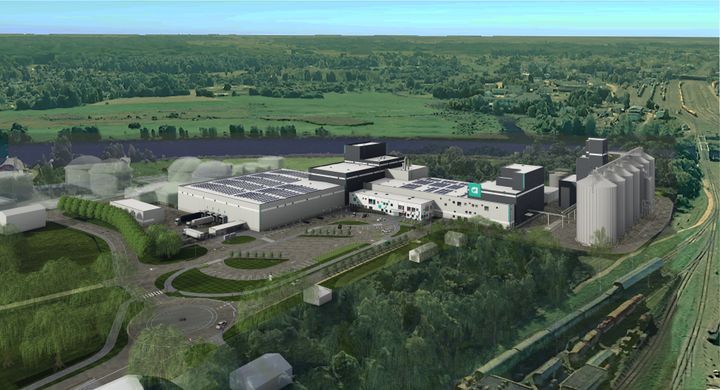 Factory illustration. Picture: ASNS Ingredient