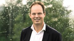 Advens vattenreningsexpert Hampus Bellander. Bild: Björn Dahlgren