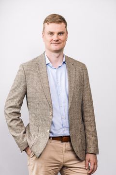 Kristaps Greidāns lehdistökuva