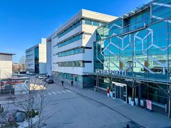 Säterinportti facade. Picture: Adven