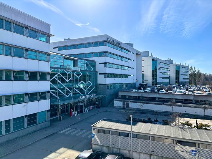 Säterinportti facade. Picture: Adven