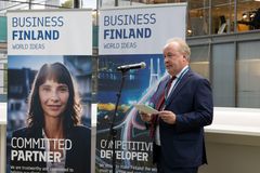 Business Finlandin pääjohtaja Lassi Noponen