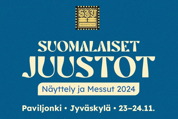 Suomen parhaat juustot palkitaan viikonloppun Jyväskylässä Suomalaiset juustot -näyttelyssä