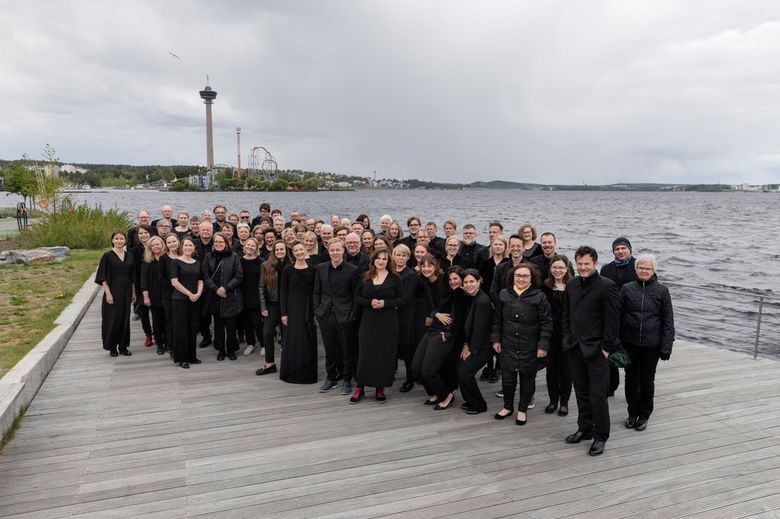 Tampereen kaupunginorkesteri Tampere Filharmonia. Kuva: Touko Hujanen