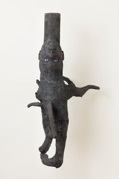 Jarmo Mäkilä, Peter Pan, 2016, brons, 82 x 40 x 5 cm, i konstnärens ägo. Foto: Angel Gil.