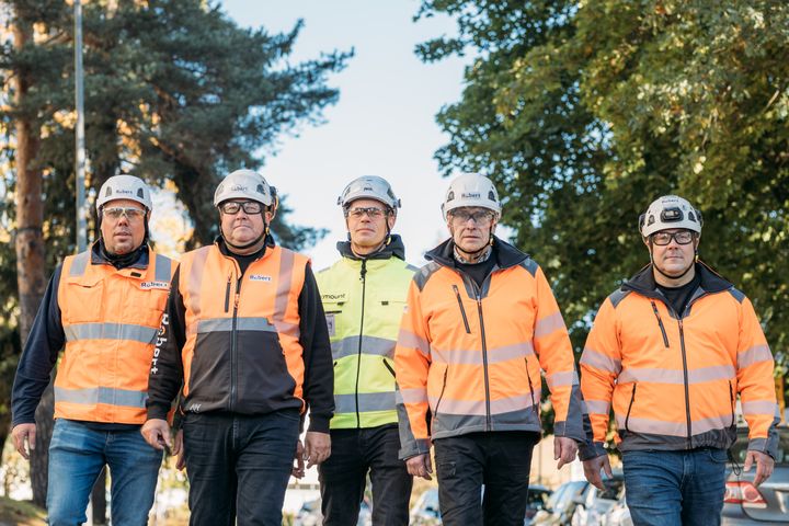 Robert Rakentajien osakkaat tulevat yrityskaupan myötä re:mountin osakkaiksi.