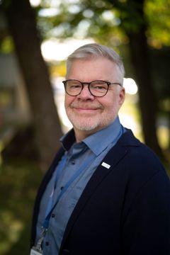 Mika Kosunen, Itä-Uudenmaan hyvinvointialueen viestintäjohtaja