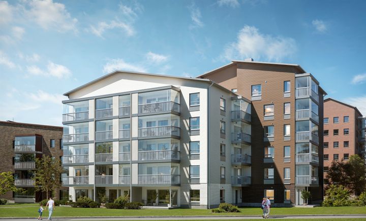 As. Oy Helsingin Ruska tavoittelee Rakennustiedon ympäristöluokitusta