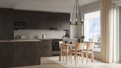 Turun Prikantiini, havainnekuva asunnosta.