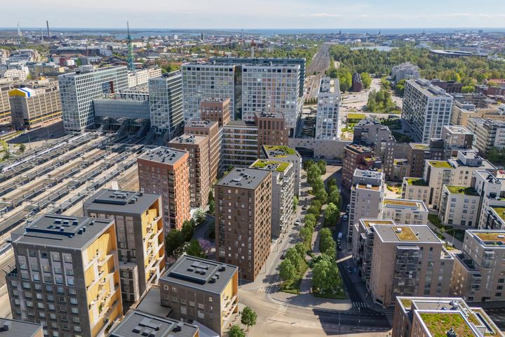 Helsingin Resiina rakennetaan keskeiselle sijainnille Pasilaan.