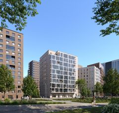 Helsingin Resiina, havainnekuva kadulta