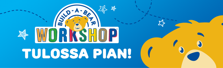 Build-A-Bear on tulossa Suomeen vuonna 2025!